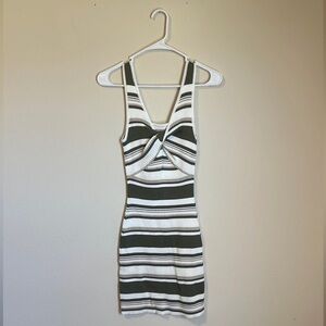 Abercrombie Ribbed Mini Dress
